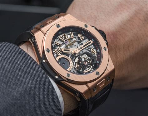 do all hublot watches have open backs|what is a Hublot.